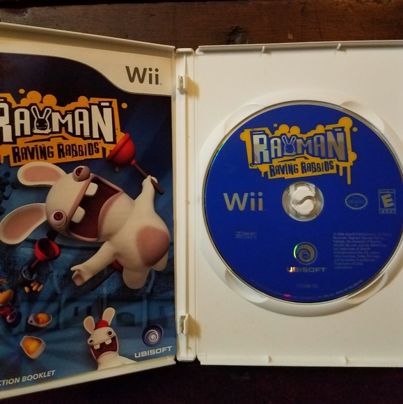 Wii Rayman Raving Rabbids - Picture 3 of 4